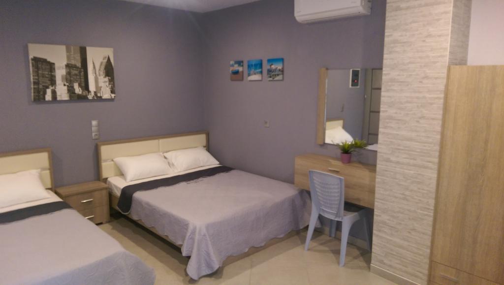 Aimilias Family Apartments Неа-Врасна Экстерьер фото