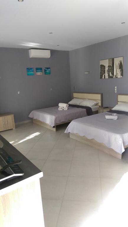 Aimilias Family Apartments Неа-Врасна Экстерьер фото