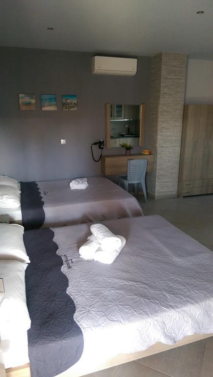 Aimilias Family Apartments Неа-Врасна Экстерьер фото