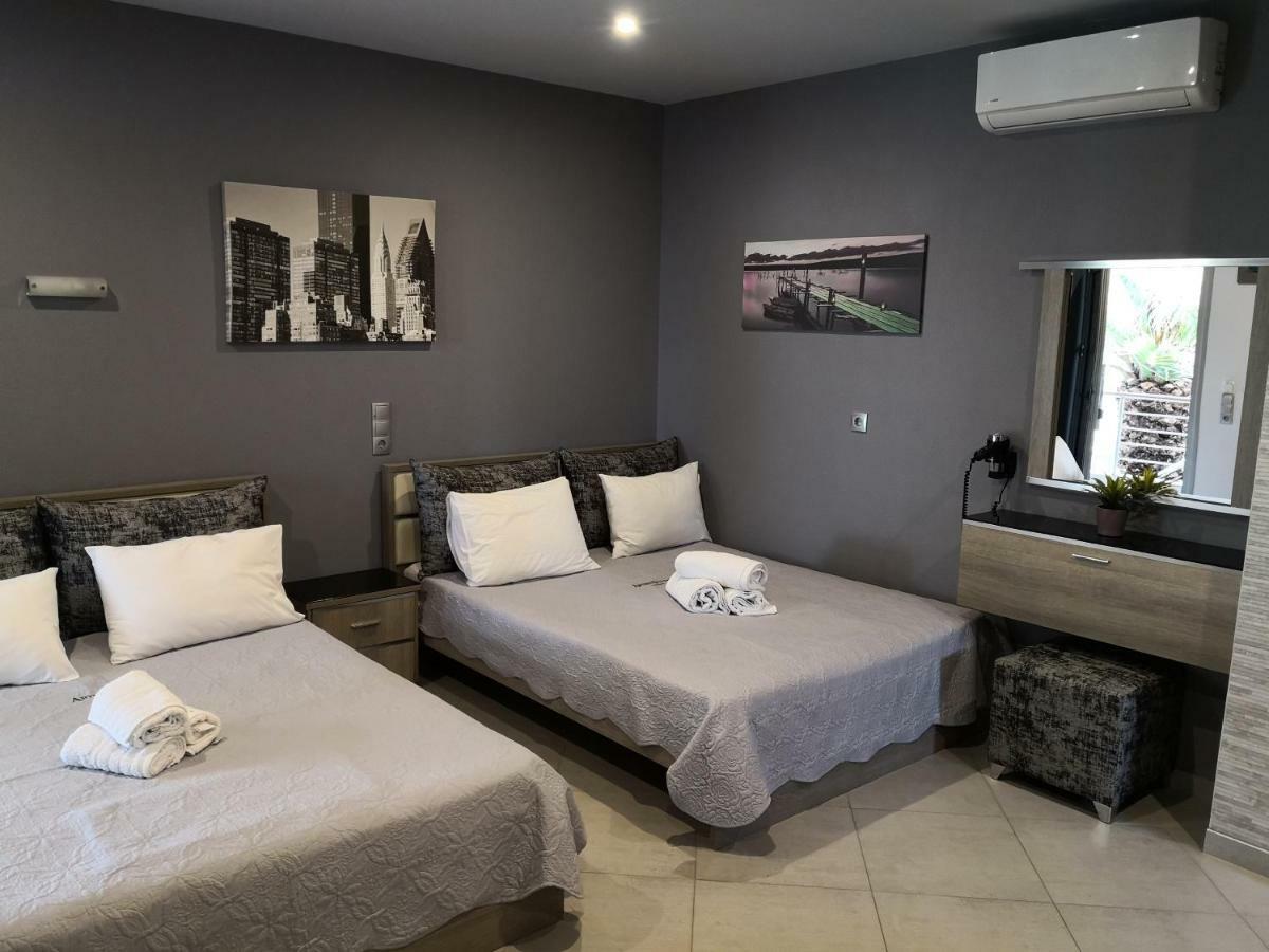 Aimilias Family Apartments Неа-Врасна Экстерьер фото